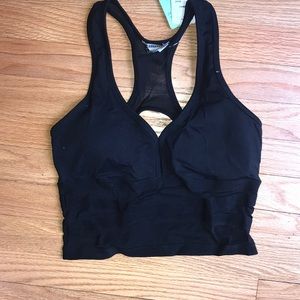 Nwt sports bra top